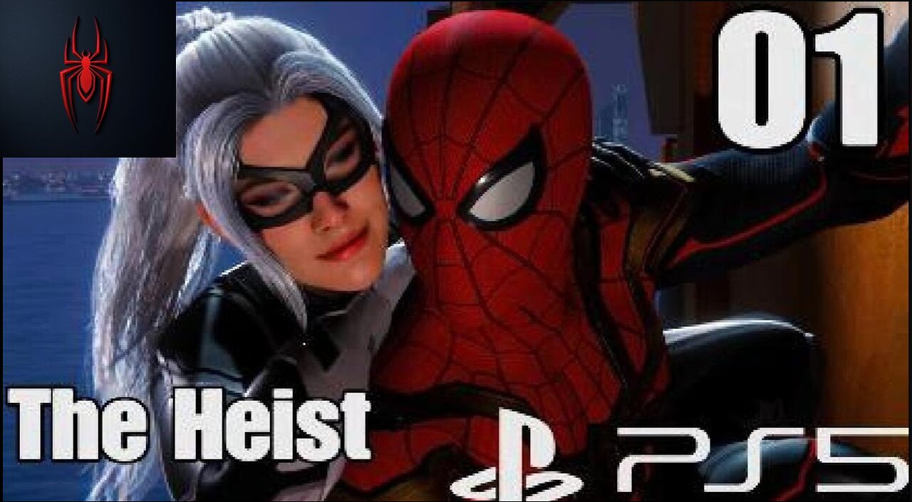 (PS5) Marvel's Spider-Man Remastered The Heist DLC ULTIMATE NG+ Hybrid Suit - Part 01