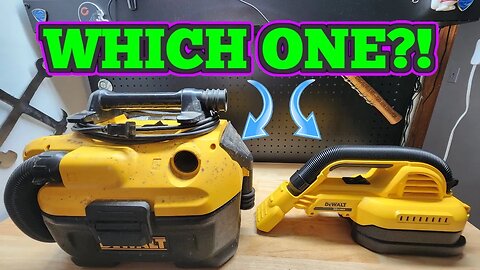 How To Choose Which DeWALT Wet Dry Vacuum Is Best For You!