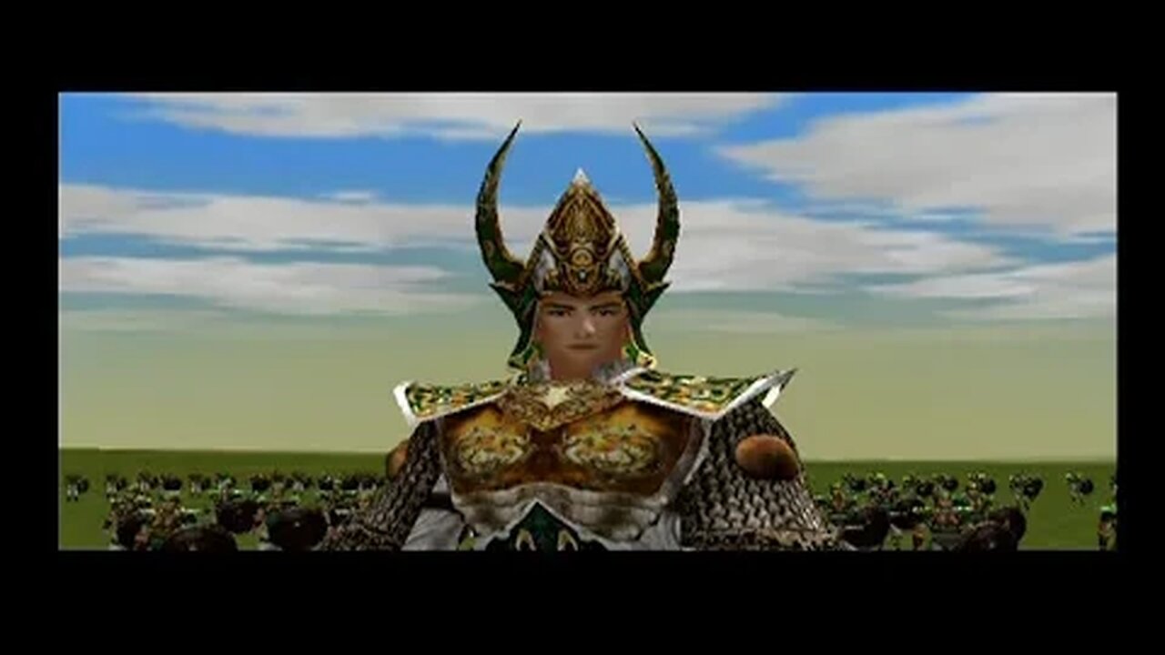 Kessen 2! Liu Bei's Expert Story Mode! Battle of Chang Ban Po! Best Battle Choice! Part 1!