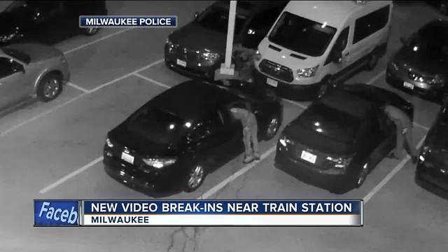 'It's upsetting': Amtrak commuters upset after thieves break into cars