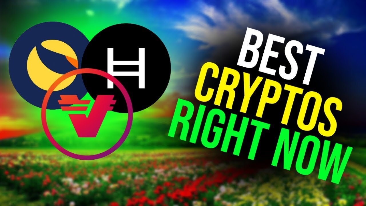 Top 3 Altcoins Right Now! | Cryptos With 70x Potential