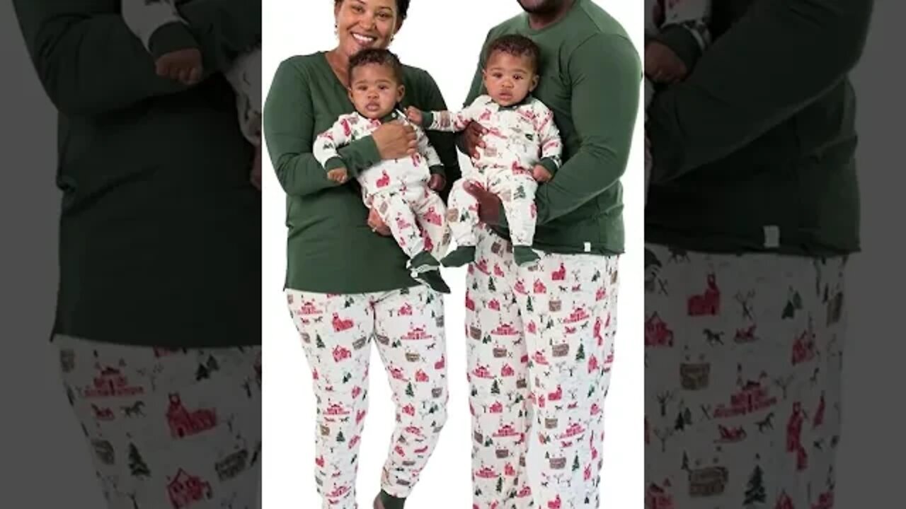 amazon must haves : winter family pyjamas #short