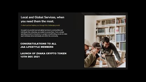 Launch of Zhaka Crypto Token