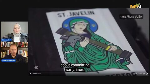 Max Blumenthal on St. Javelin And Ukrainian Mafia Fundraising On Social Media