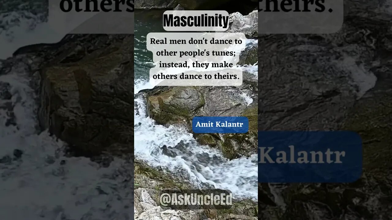 Men's Philosophy : Masculinity