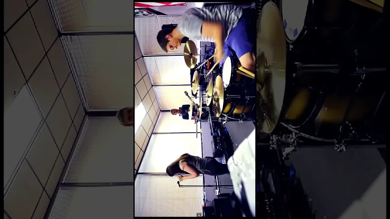 Warming up I’m with Joker and the Thief #music #rock #coversong