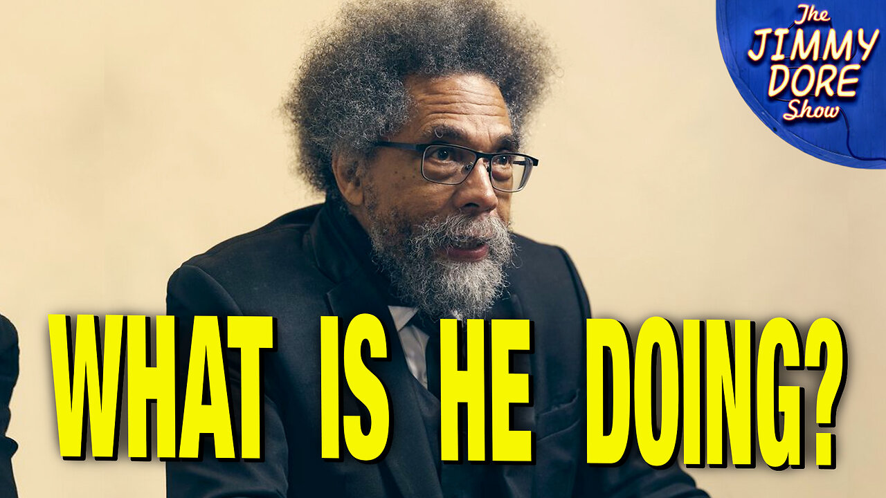 Cornel West Presidential Clown Show Continues!