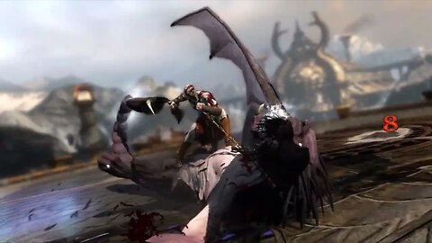 Manticore Mini-Boss Fight | God of War: Ascension Clips