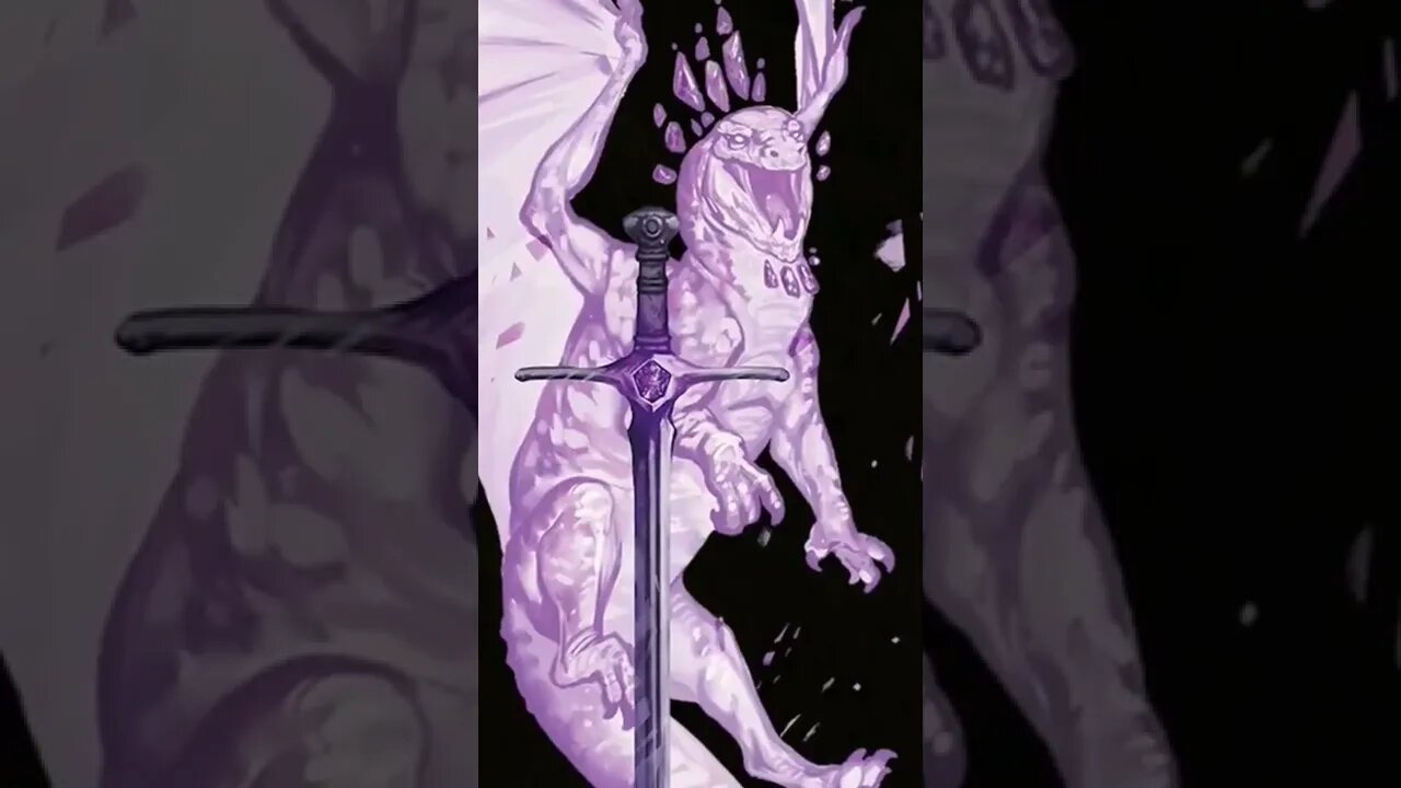 Quando dragões de gema tentam enganar a morte para poder cumprir sua missão.