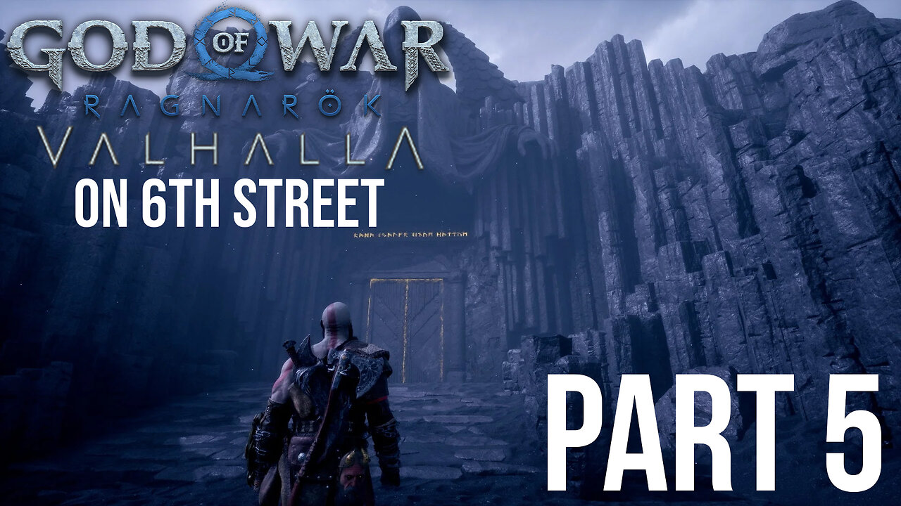 God of War: Ragnarök Valhalla on 6th Street Part 5