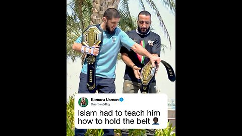 Islam Makachev will not fight for the welterweight belt?! 💀