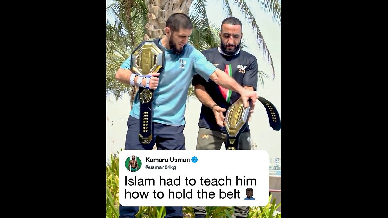Islam Makachev will not fight for the welterweight belt?! 💀