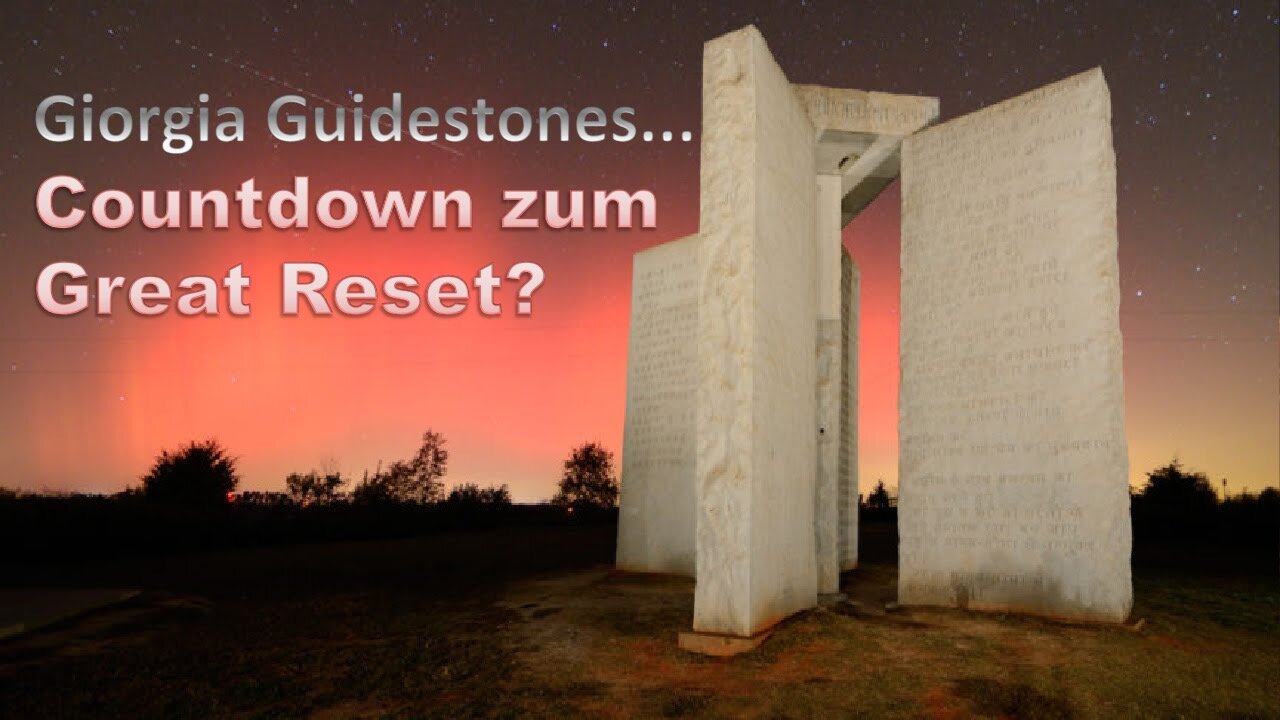 Bericht zu den Giorgia Guidestones