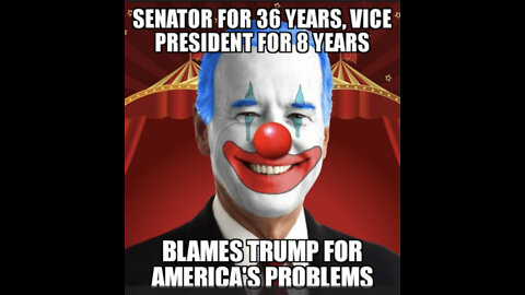 Biden the Clown