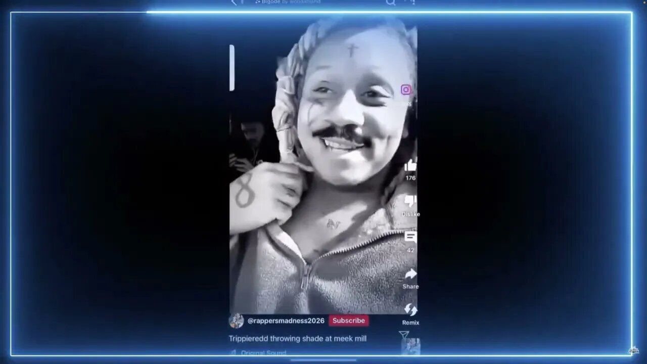 meek mill sends scary message to trippie red part 2