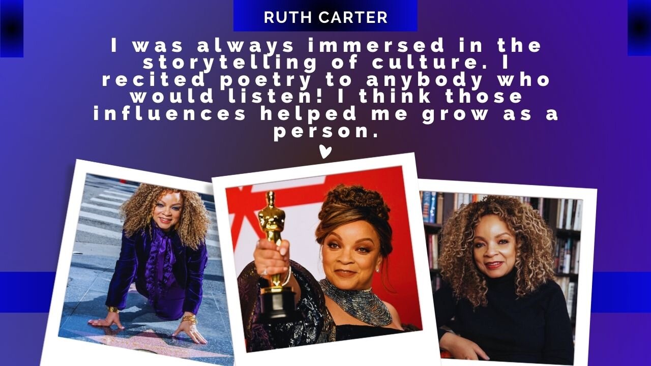 The BEST Interview Given by Ruth Carter