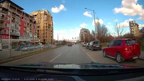 Преминаване на червен светофар