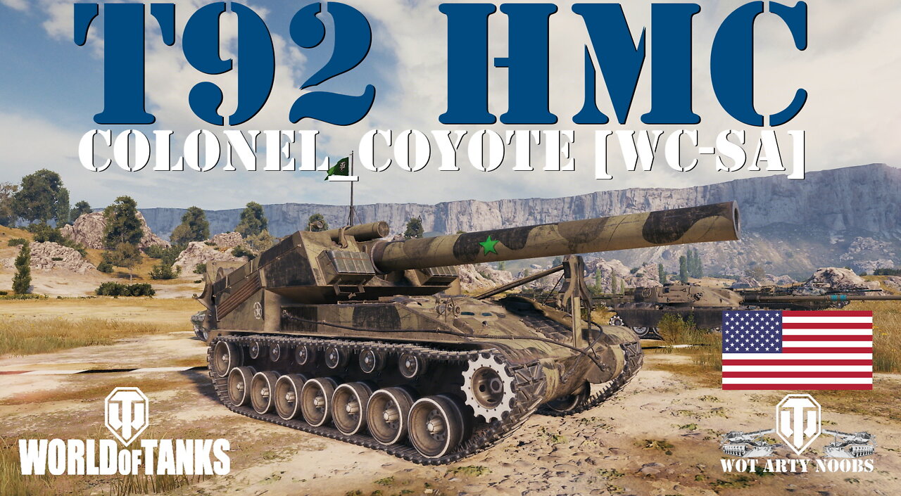 T92 HMC - Colonel_Coyote [WC-SA]