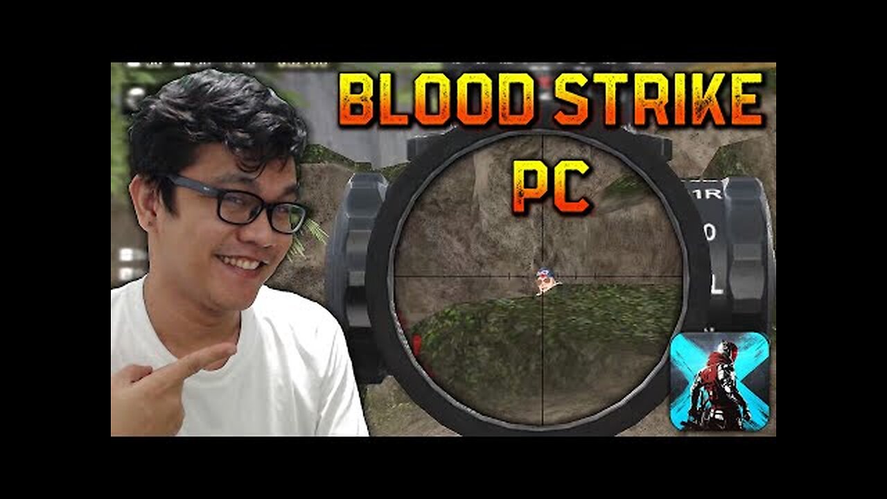 1ST TIME PLAYING BLOOD STRIKE PC! ROS Developer na game!