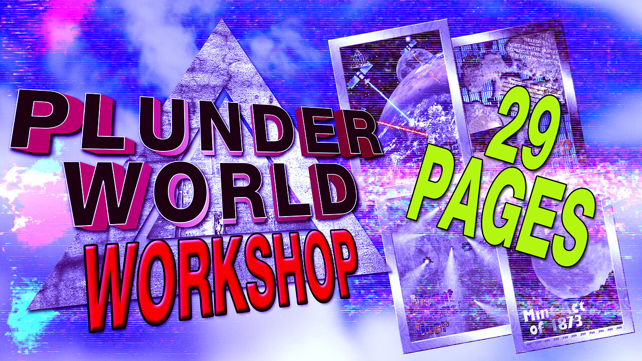 Plunder World Workshop Live - 29 pages