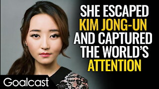Escaping North Korea in Search of Freedom at only 13 | Yeonmi Park Documentary | Goalcast