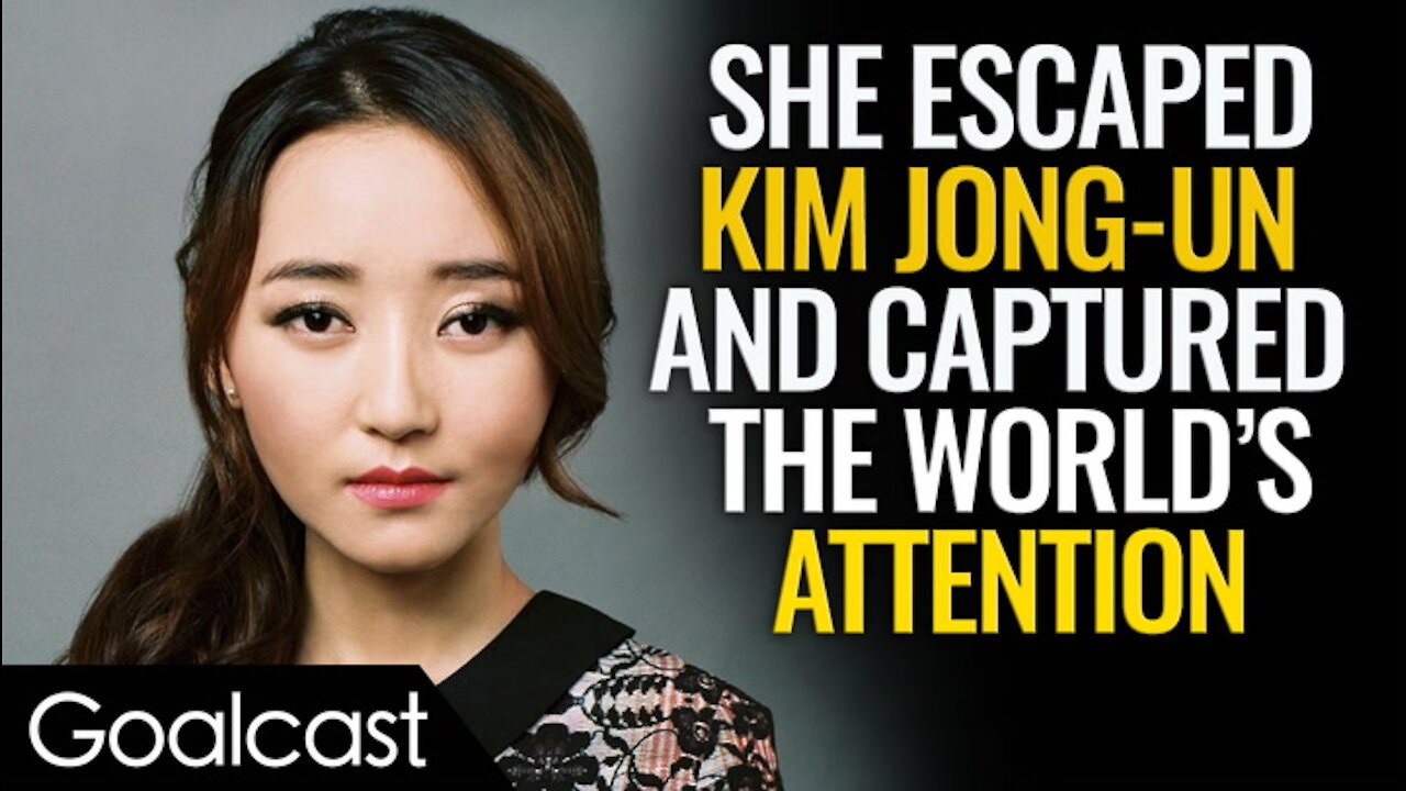 Escaping North Korea in Search of Freedom at only 13 | Yeonmi Park Documentary | Goalcast