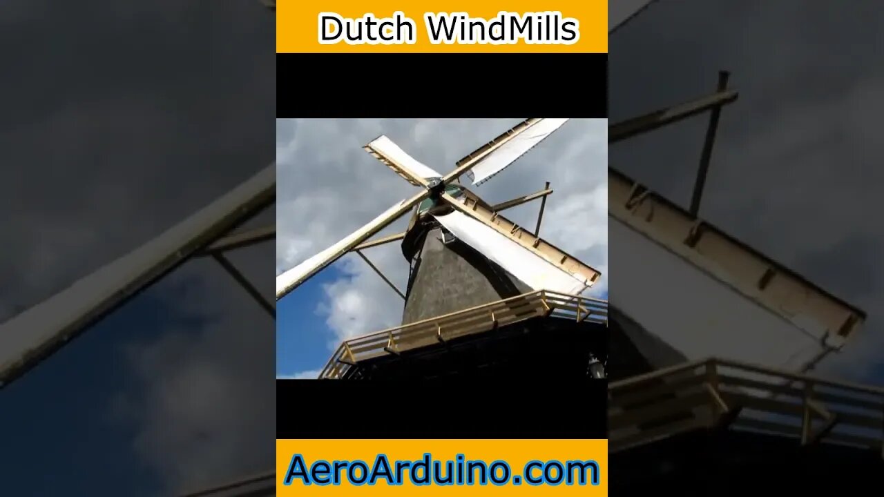 Beautiful Ancient #WindMills Still Working #AeroArduino