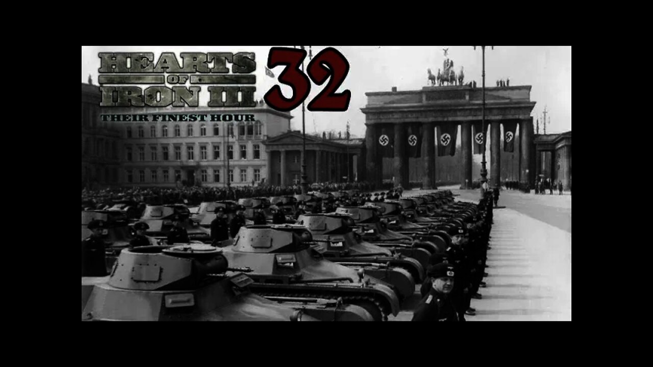 Hearts of Iron 3: Black ICE 10.33 - 32 (Germany)