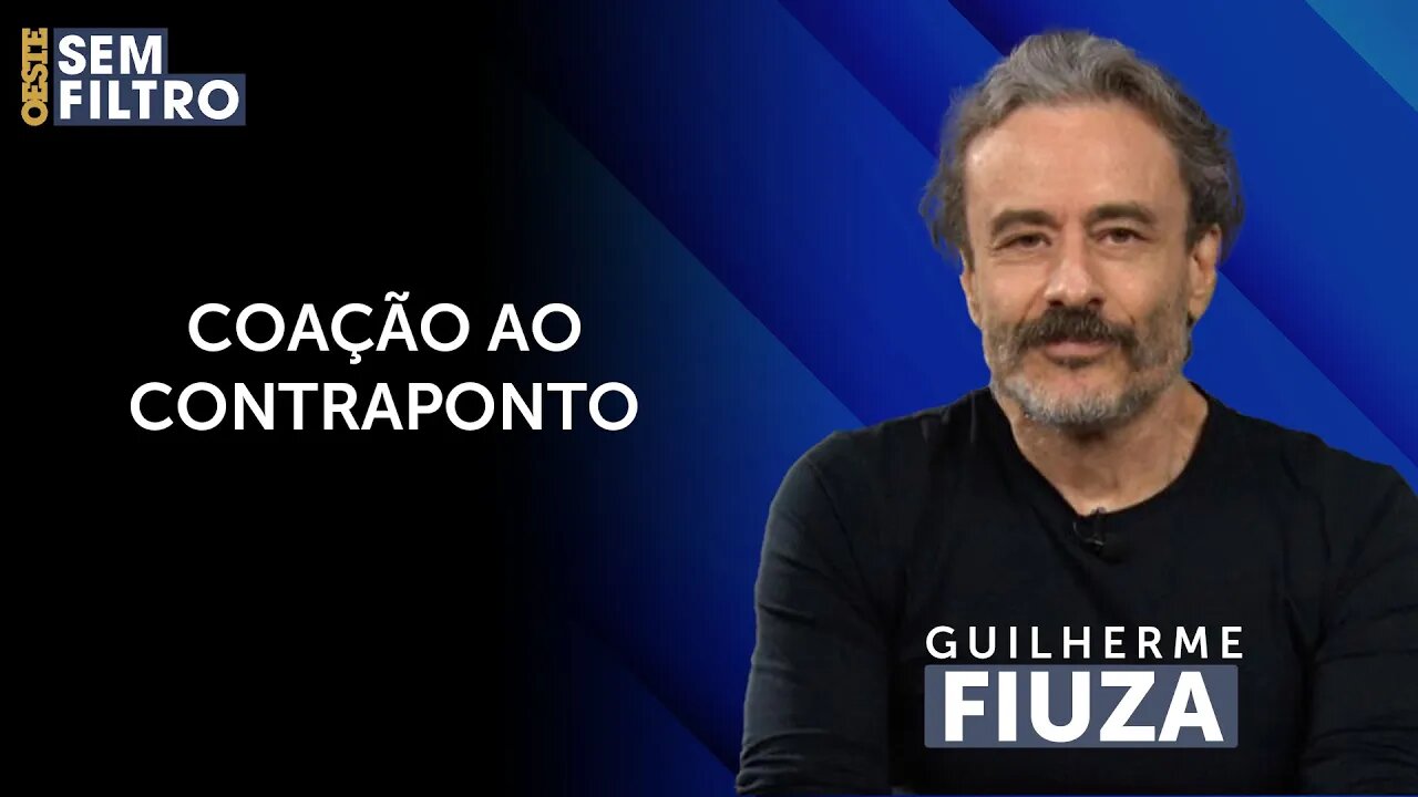 Guilherme Fiuza: ‘Manobra tosca reinventou Lula como presidente do Brasil’ | #osf