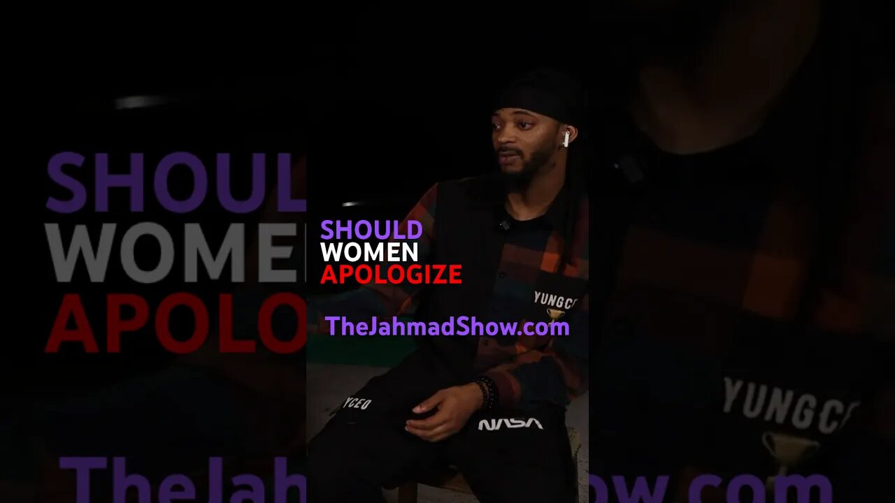 Should Women Apologize? #shorts #reels #tiktok #podcast #relationship #wrong #right #together #love
