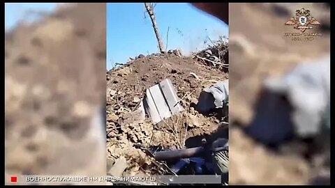 Russians capture some AFU troops in their trenches