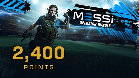 Messi Operator Bundle (Season One)