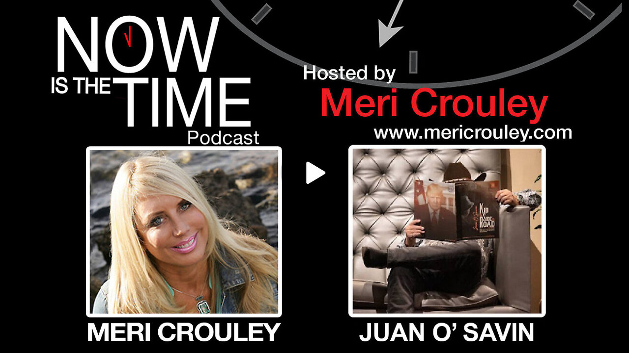 Juan O' Savin with INTEL on DRONES, ELECTION and "The SHOWDOWN!"