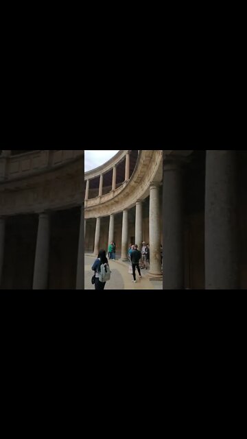 Alhambra Arena - Granada Spain #shorts #alhambra