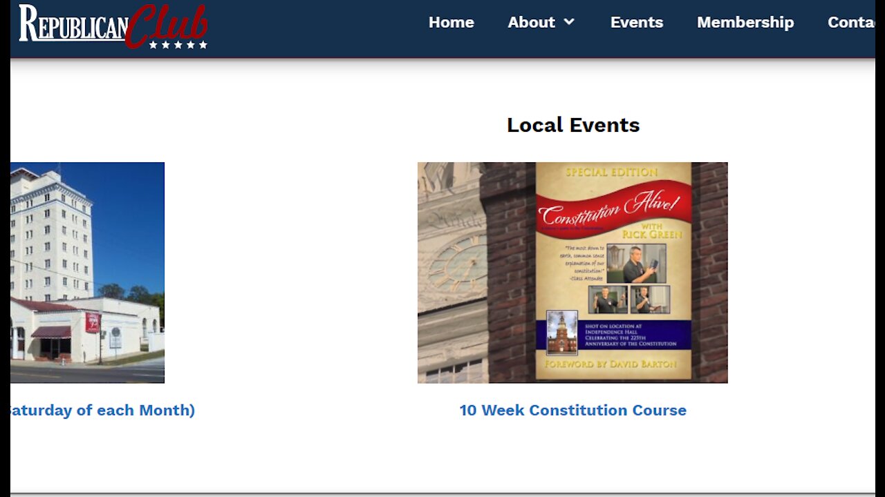 Constitution Week 3 A 30,000 Foot View https://www.patriotacademy.com/coach/register/1882