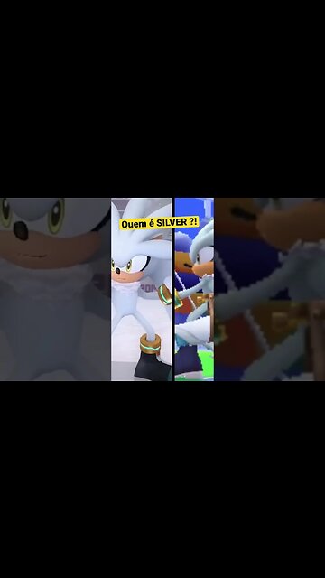 SONIC - Quem é SILVER the Hedgehog ?! 🤔
