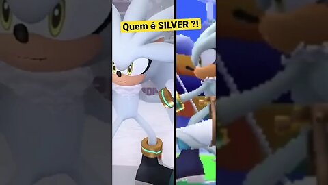 SONIC - Quem é SILVER the Hedgehog ?! 🤔