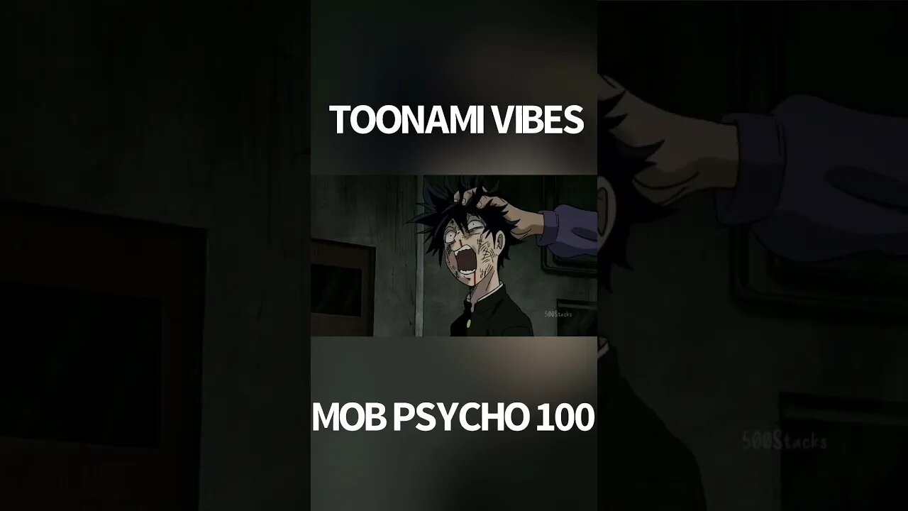 MOB PSYCHO 100 TOONAMI VIBES #shorts #anime #mobpsycho100