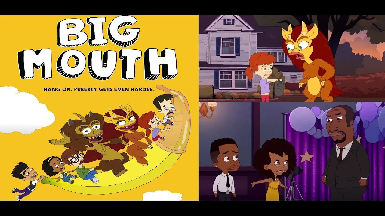 Netflix's BIG MOUTH Introduces the PAN-GOD to Animated Teen Characters