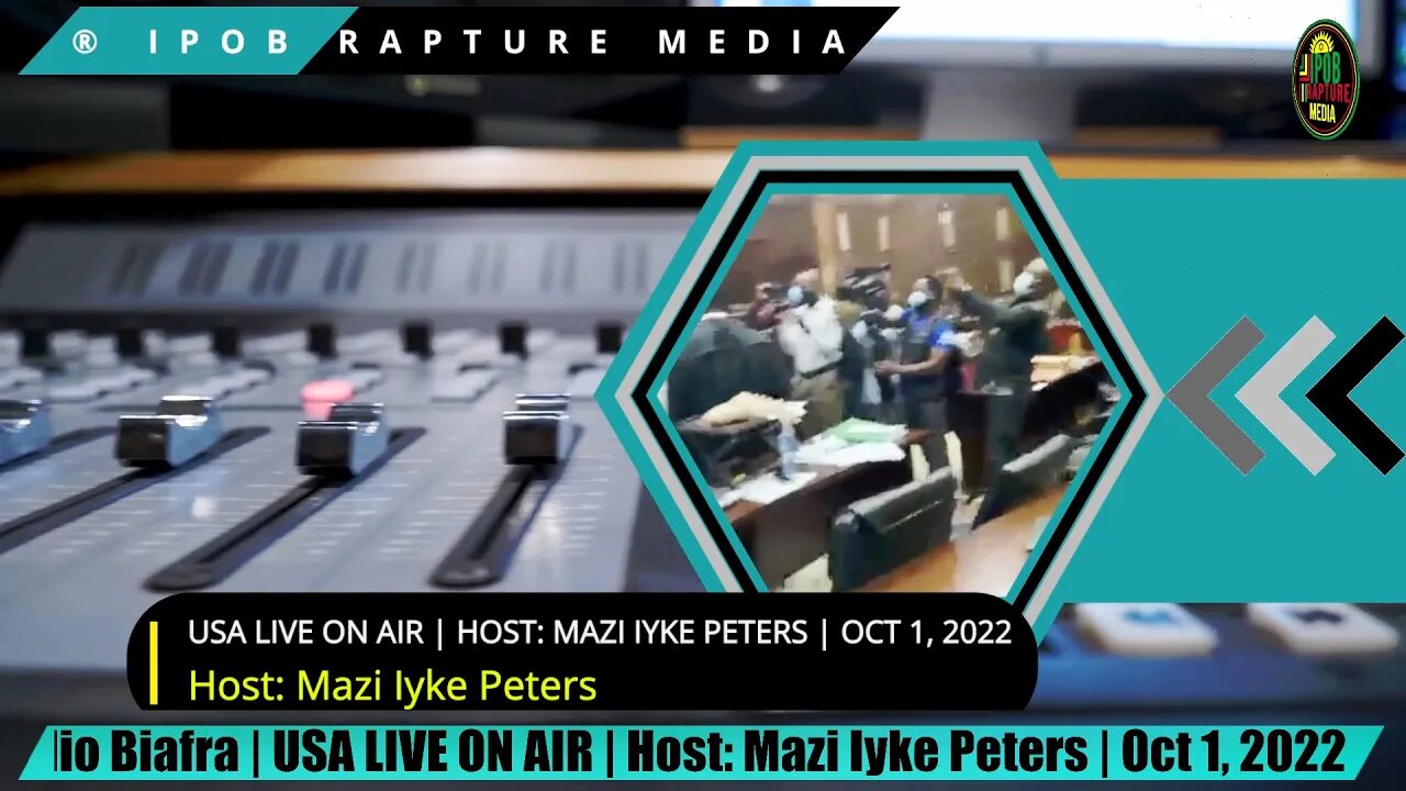 Welcome To The University Of Radio Biafra | USA LIVE ON AIR | Host: Mazi Alozie | Oct 1, 2022