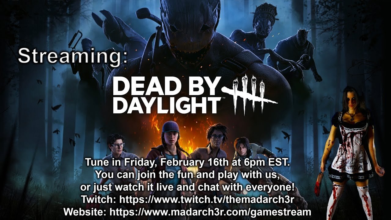 Free Friday: Dead By Daylight - 02/16/24