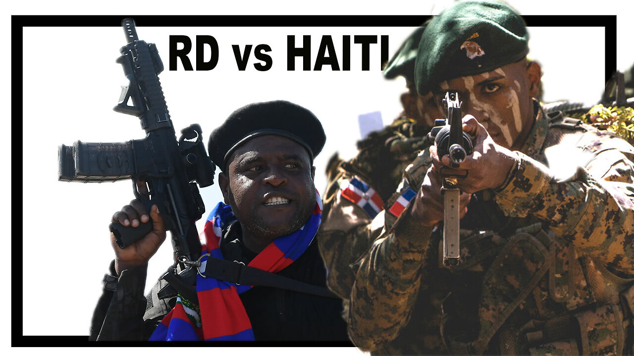 ¿Podrían las Pandillas de Haití Vencer al Ejército Dominicano?