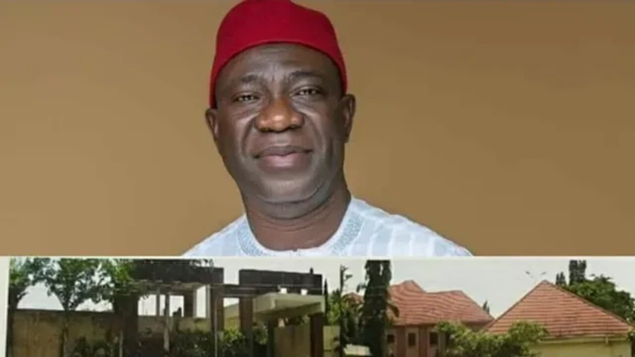 EFCC releases photos of Ekweremadu’s forfeited properties.