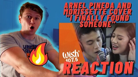 Arnel Pineda and Morissette cover "I Finally Found Someone" LIVE on Wish 107.5 Bus((IRISH REACTION))