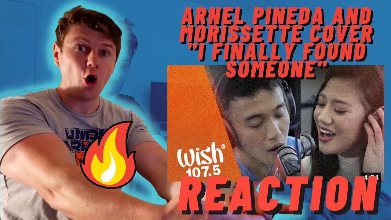 Arnel Pineda and Morissette cover "I Finally Found Someone" LIVE on Wish 107.5 Bus((IRISH REACTION))