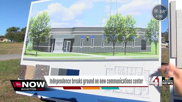 City of Independence breaks ground on new communications center