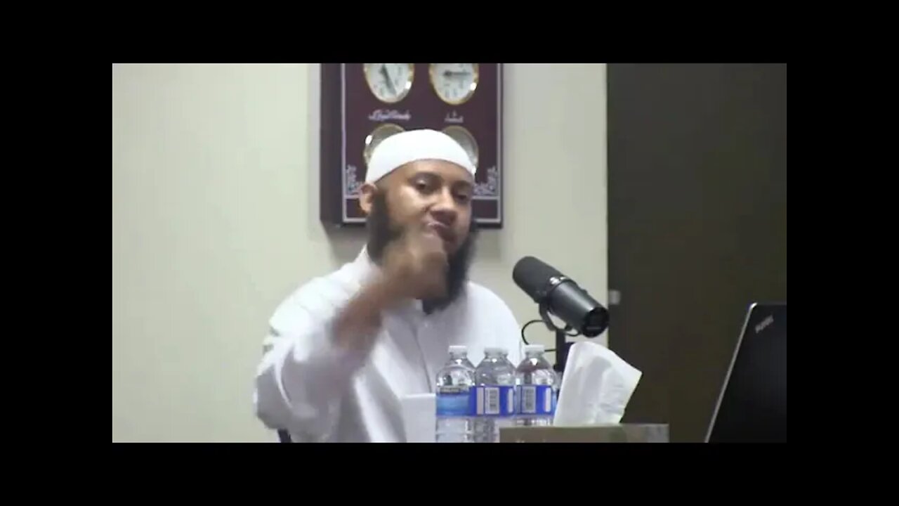 Shaykh Abu Umar AbdulAziz - Manners of Seeking Islamic Knowledge 07