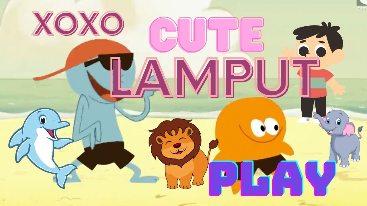 Lamput Presents | WOW !!! Lamput have you been working out Cartoon Company