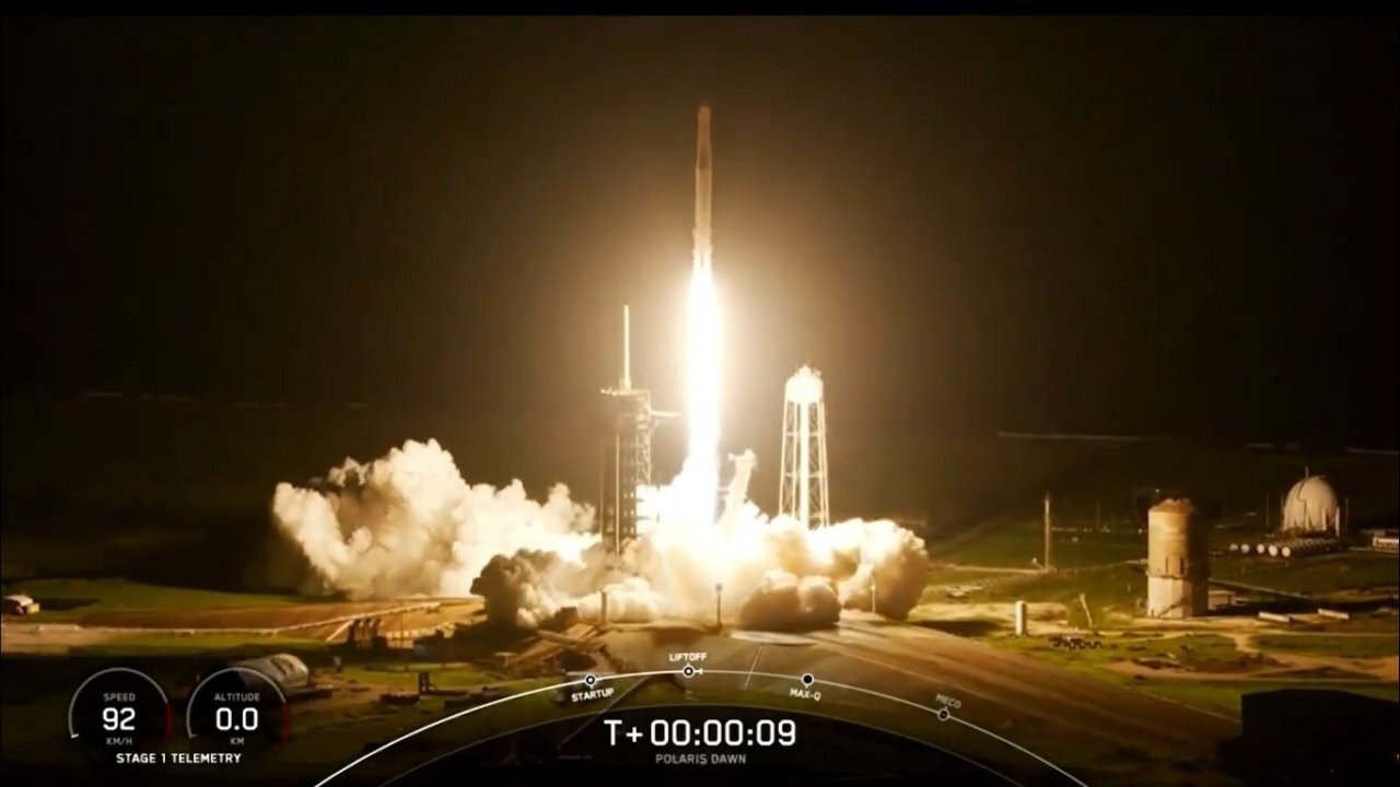 Elon Musk's best SpaceX ride yet! Like riding in a Cadillac! Sept. 10, 2024