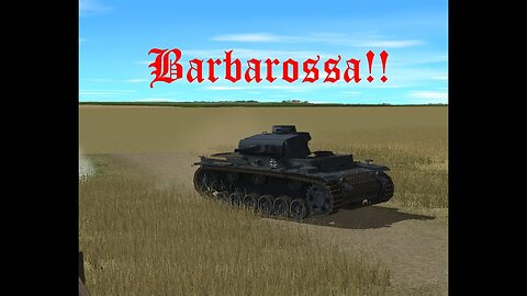 CMRT Barbarossa Mod: Burtsevo V3 1941 Featuring Campbell The Toast [Faction Soviet]
